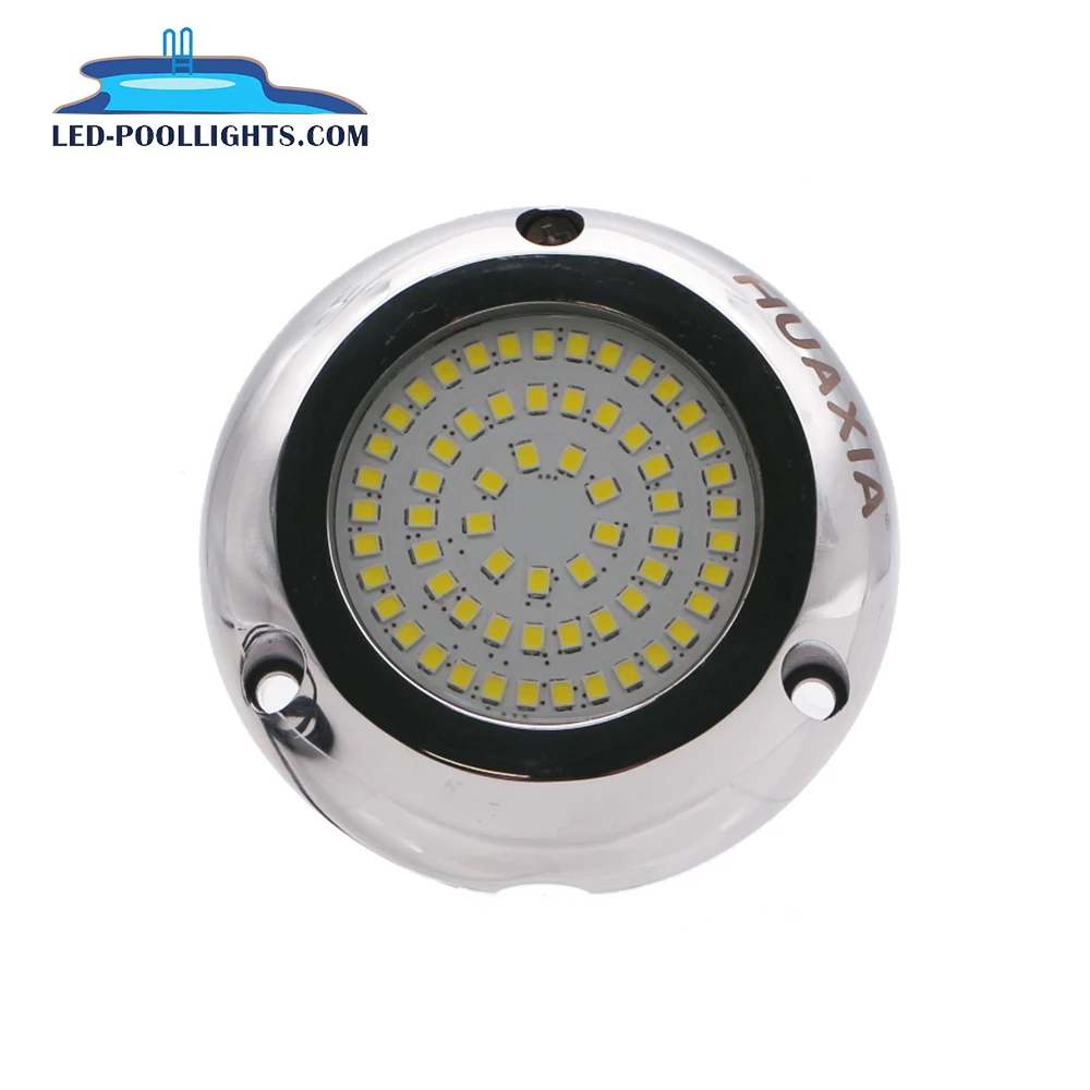 Surface Mounted Control RGB 316SS AC/DC12V  Waterproof Marine Aquarium Led Lighting Submarine LED Underwater Boat Light