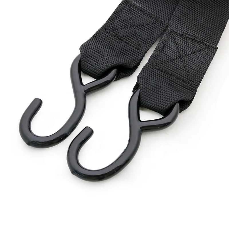 Quick Release Buckle Adjustable Boat Trailer Transom Tie-Down Straps