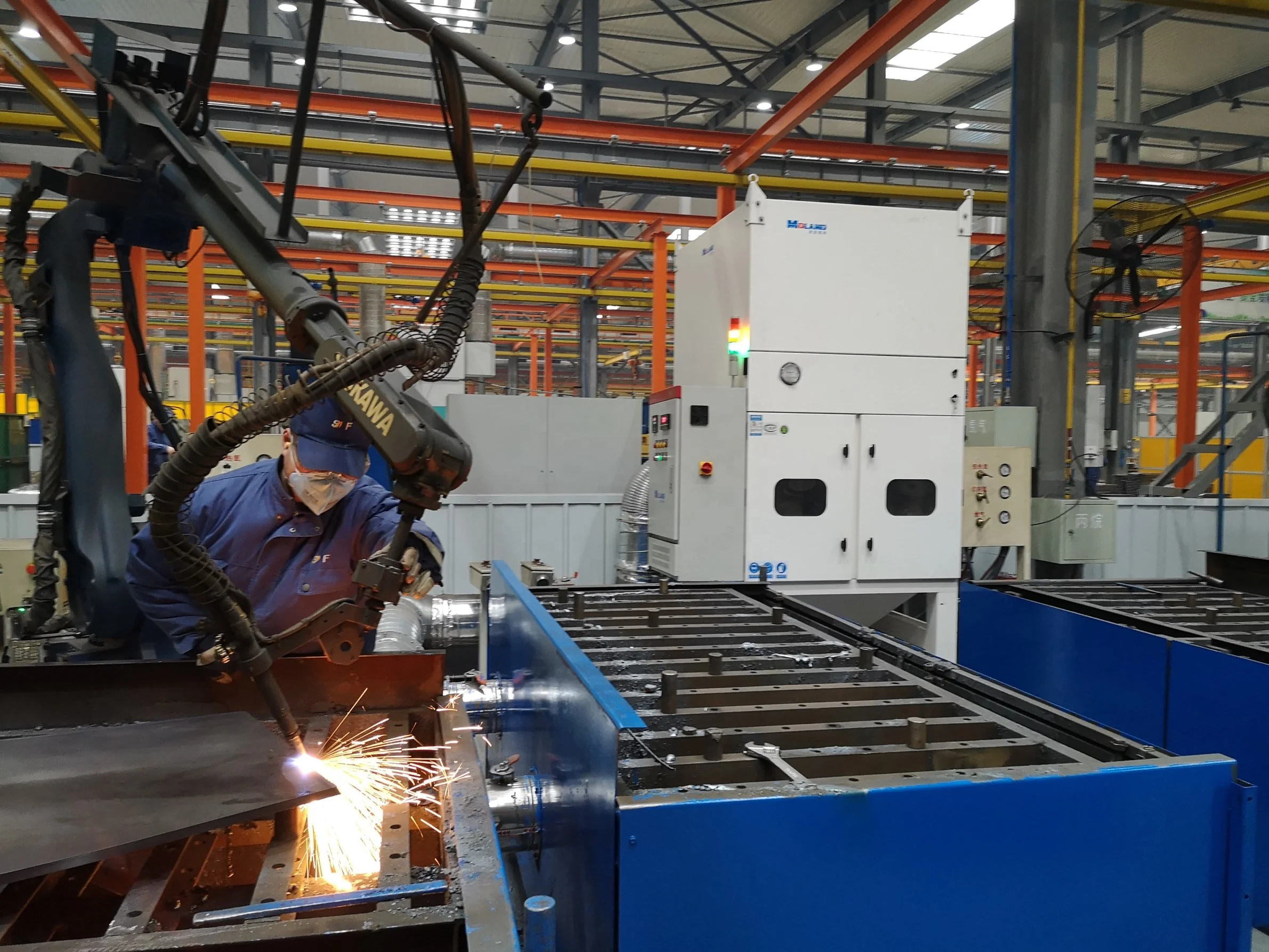 Industrial Vacuum Air Cleaner Pulse Jet Cleaning CNC Laser Cutting Dust Collector and Welding Fume Extraction Systems