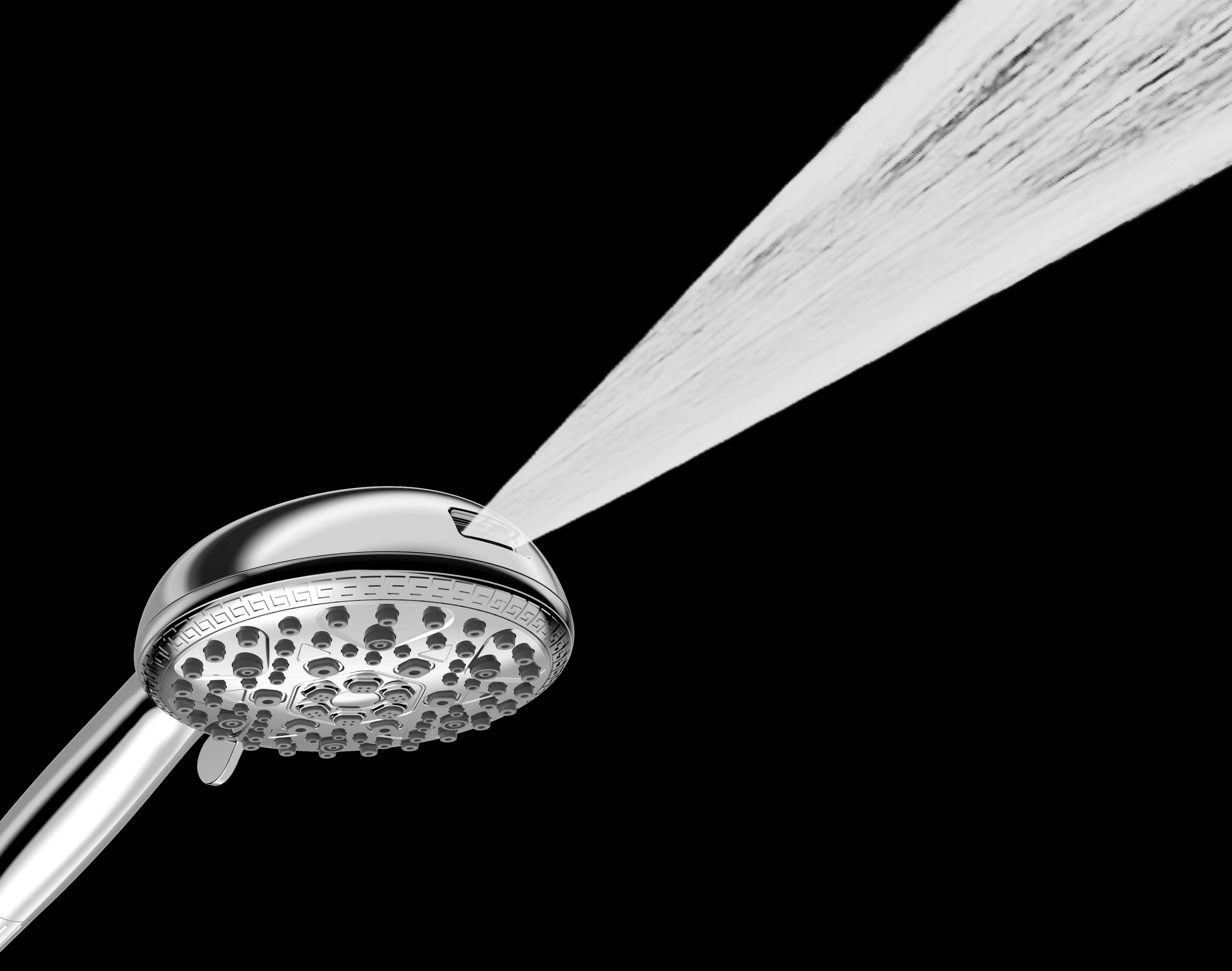 Handheld Shower Head Filter with Invigorating Massage Jets for a Spa-Like Experience and Pure, Clean Water.