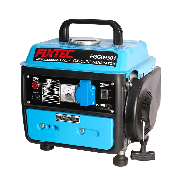 Мини Электрический бензиновый генератор FIXTEC FGG09501