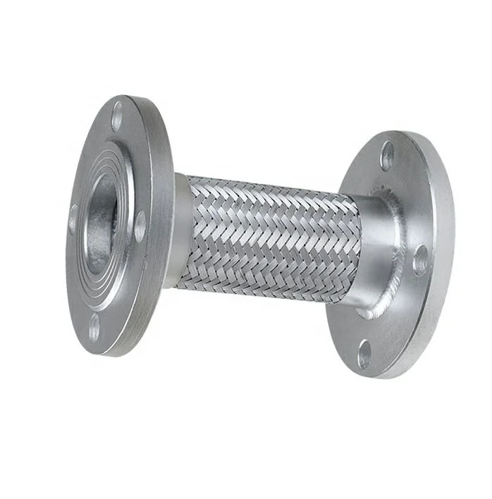 Premium Quality Model Flexible Metal Hose Stainless Steel Flanged Flexible Metal Pump Connector
