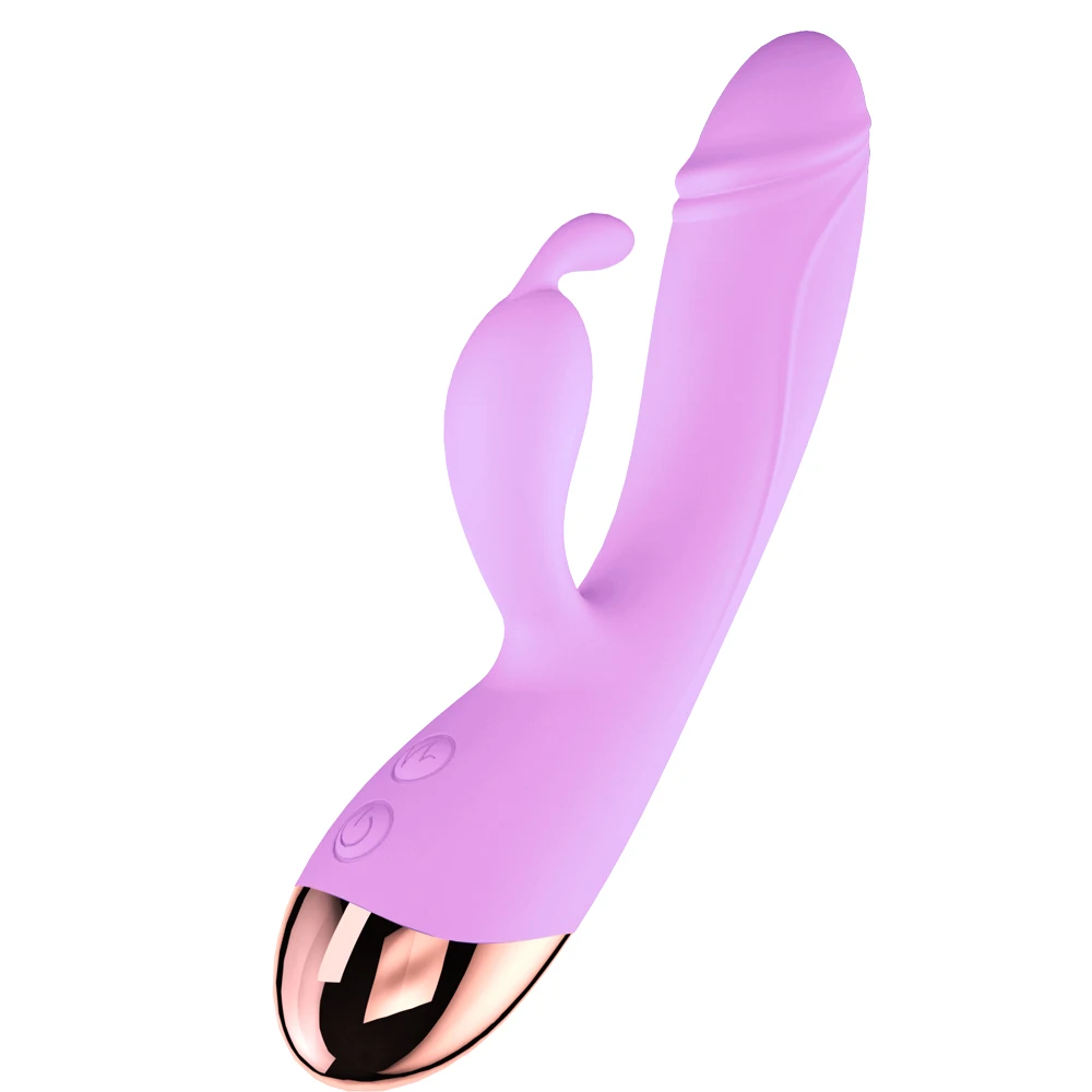  Yeain 10 Speed Vibration Waterproof Silicone Sex Toys Female Masturbation G Spot Rabbit Vibrator for