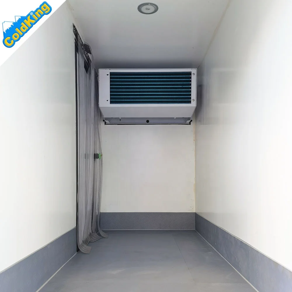 ATOP 7.2ft/2.2m length reefer trailer box body used GVW 1500Kgs single rubber torsion axle small utility trailer