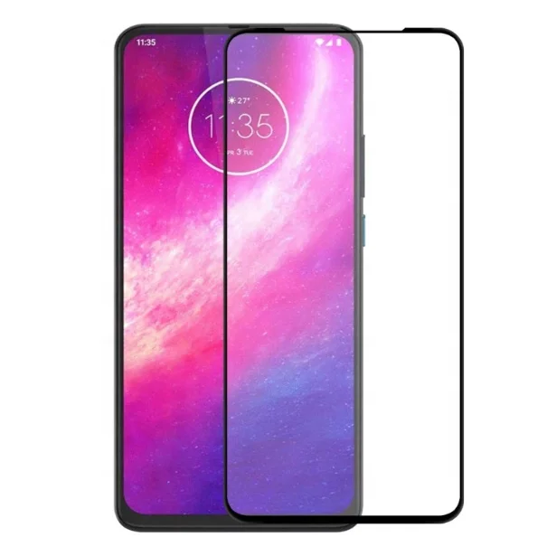 Высококачественное прозрачное закаленное стекло с полным покрытием, 3D протектор экрана для Moto One Hyper