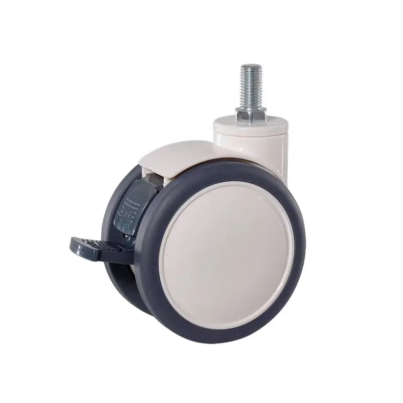 Nursing bed caster 4 or 5 inches