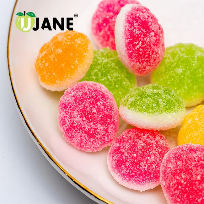 
Halloween New Fruity gummy soft candy snack candy 