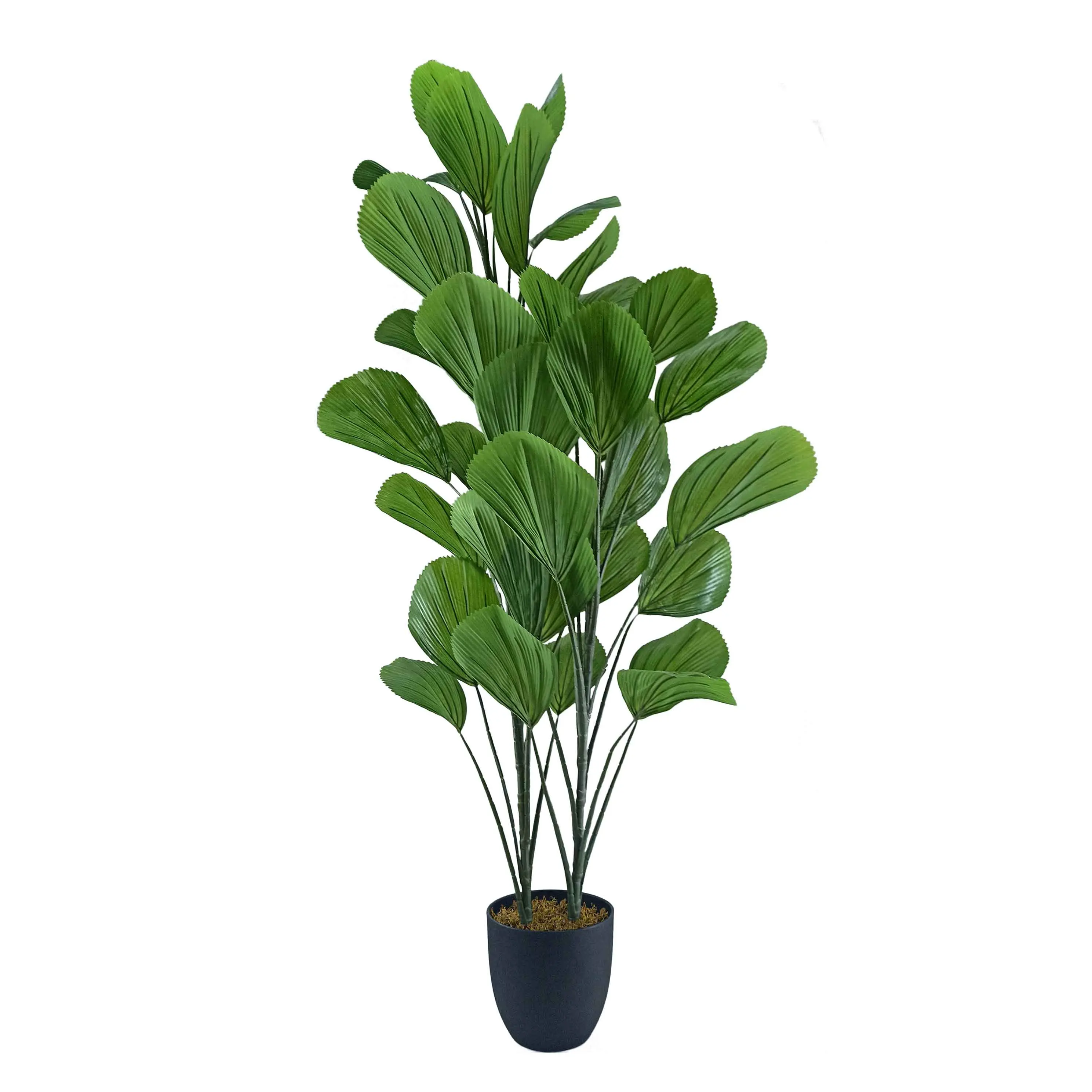 plant pots outdoor large garden handmade artificial  Banana Leaf Tree Wholesale Plastic Artificial Bonsai For Wedding Decoration greenery