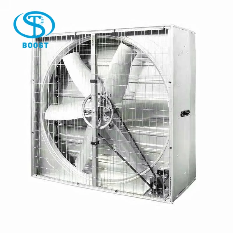 
Big Air Volume 1380 mm Ventilation Exhaust Fan For Poultry Farm Greenhouse 