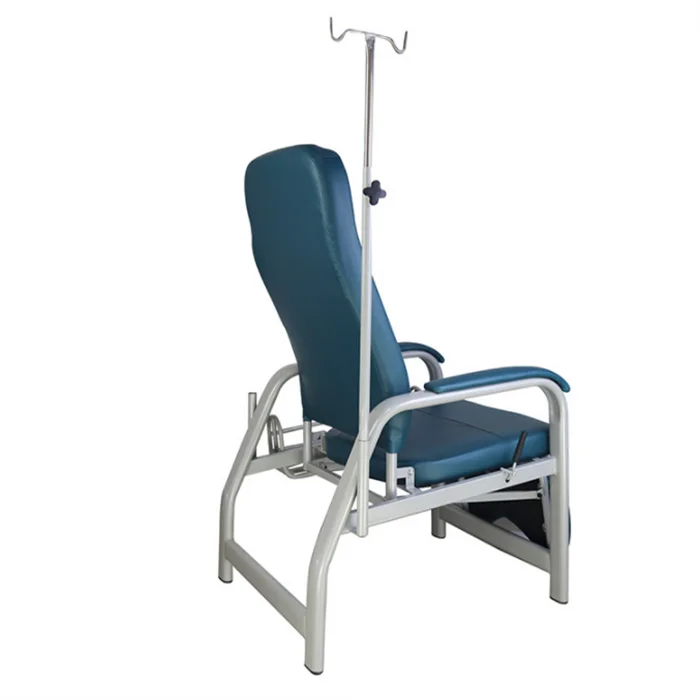 EU-610 Cheap hospital chair medical patient transfusion chair infusion chair with IV pole for sale