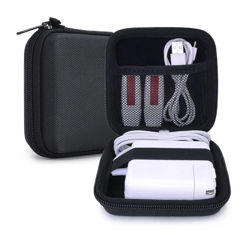 Portable Multi-Function Travel Storage Shockproof Hard Shell EVA Tool Case For USB Case