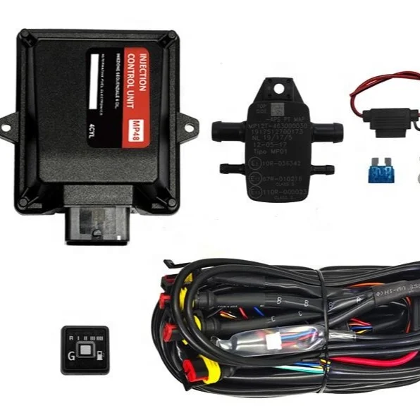 LPG/CNG MP48 NO OBD ECU 2001N KIT
