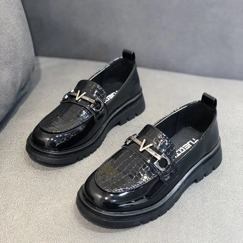 Choushan Chaussures; Большие размеры для девочек оптовая продажа модные трендовые цвет синий черный; мальчиков и детская