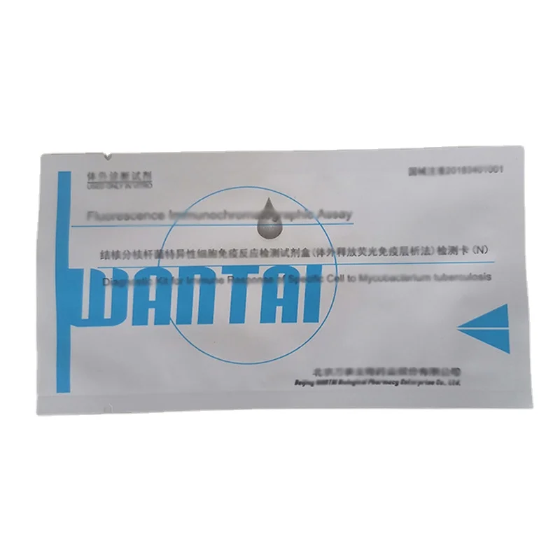Custom  nucleic detection swab paper packaging bags