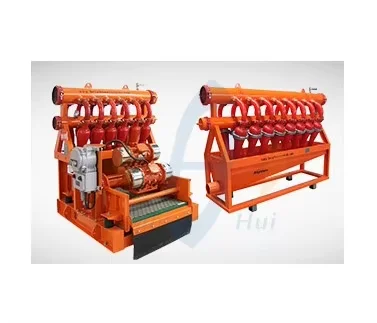 Solids Control Equipment Mud  Linear /Circle Desilter for Oilfield Drilling