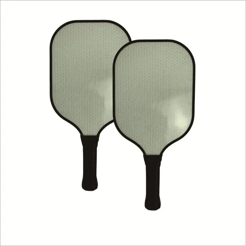 Professional OEM Custom Wholesale USAPA High Quality Smooth Surface PP Honeycomb Inner Core Glass Fiber Pickleball Racket Set