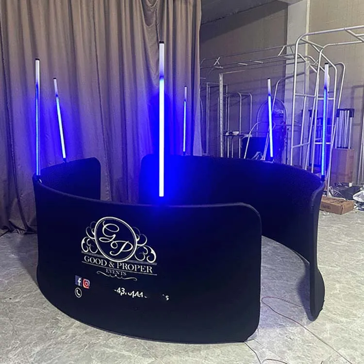 Wholesale Customized Pillow Tension 360 Enclosure Commercial Rental Inflatable Photo Booth Cabin For Sale