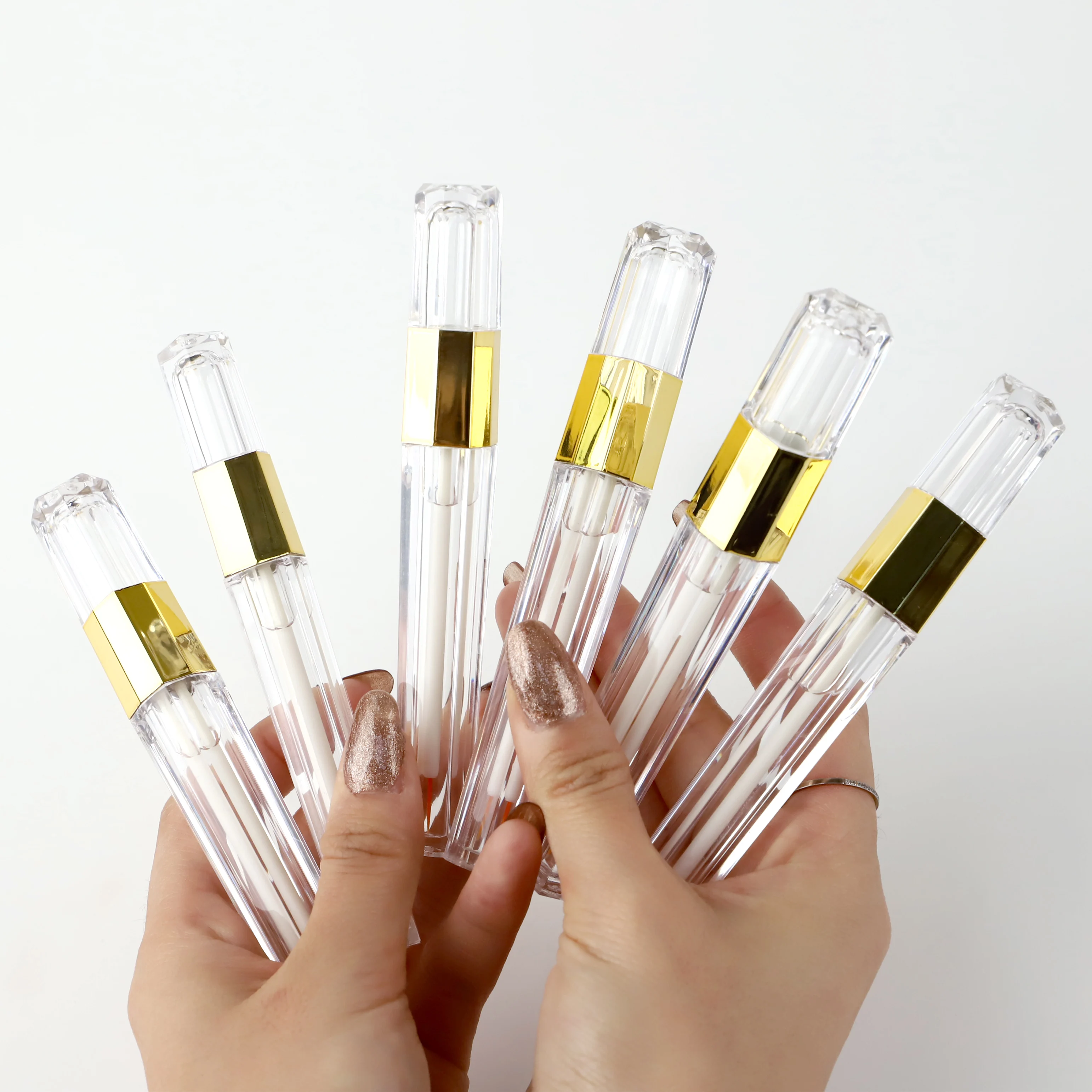 wholesale Nutritious eyelash growth serum 100% organic private label