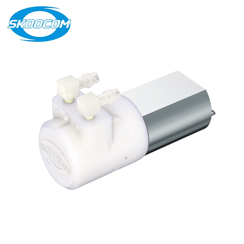 SKOOCOM peristaltic dosing pump DC high performance 12V head small diy water peristaltic pump
