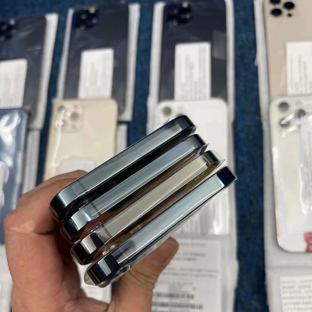 Used Unlocked Best Grade A+ 64G 128G 256G 512G CellPhone Phone For IPhone12 IPhone 12 Mini Pro / Pro Max