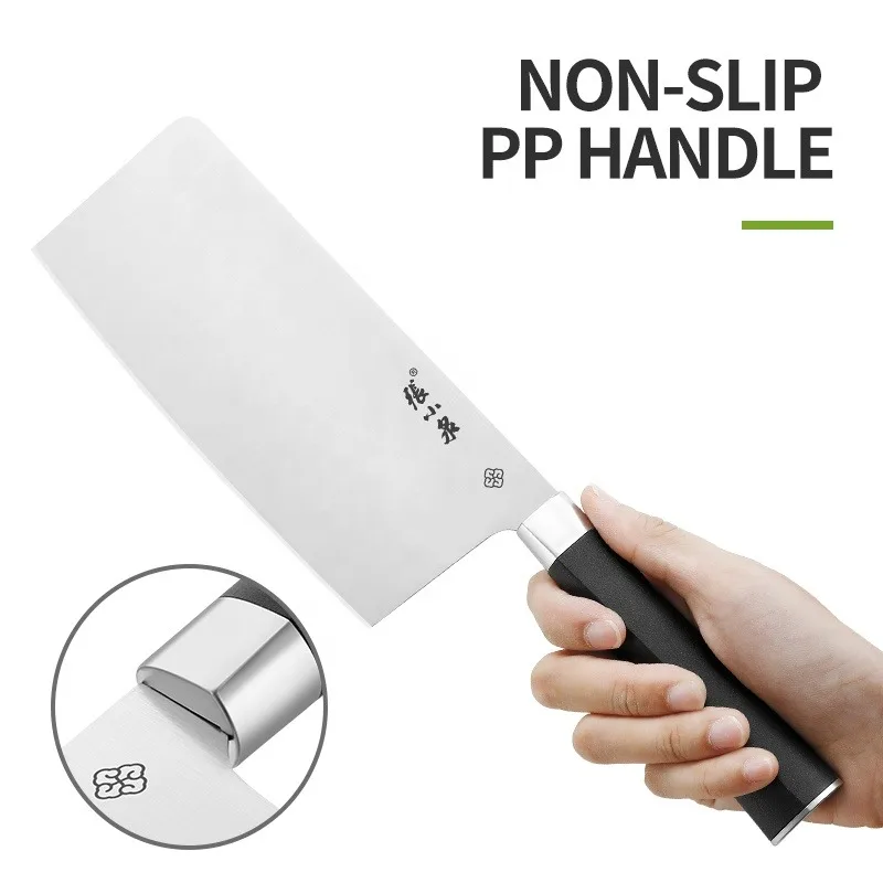 7 Inch cleaver knife chopping knife kitchen galvanizing cleaver knife