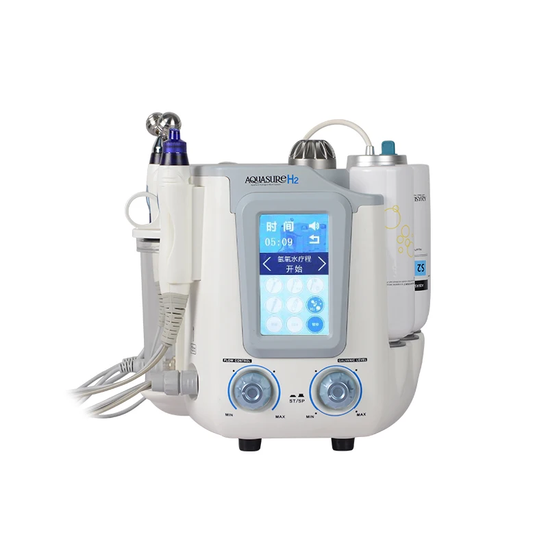 FARSLIM 3 In 1 Korea Aqua High Frequency Hydra Oxygen Peel Dermabrasion Water Aqua Hydrodermabrasion Facial Beauty Machine