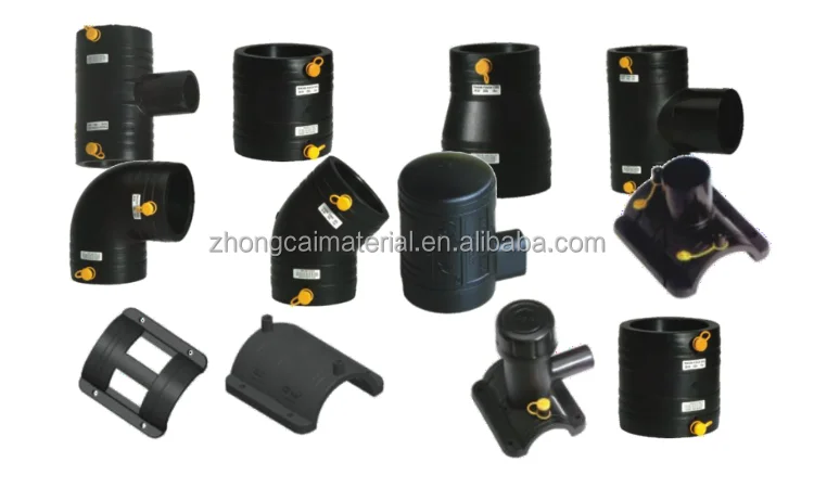 DN20 90 HDPE трубы локоть для строительной техники