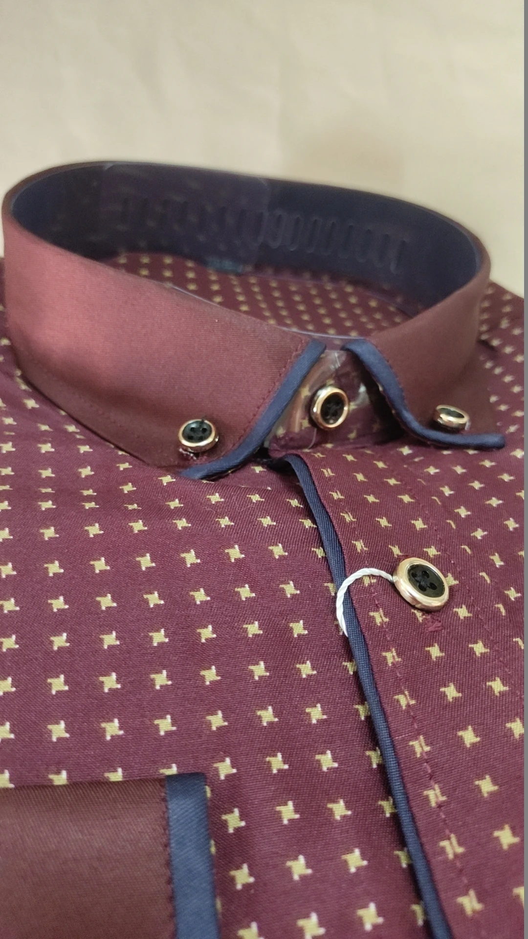 Men Shirt Brand 2024 Male High Quality Long Sleeve Shirts Casual Slim Fit Black Man Clothes Dress