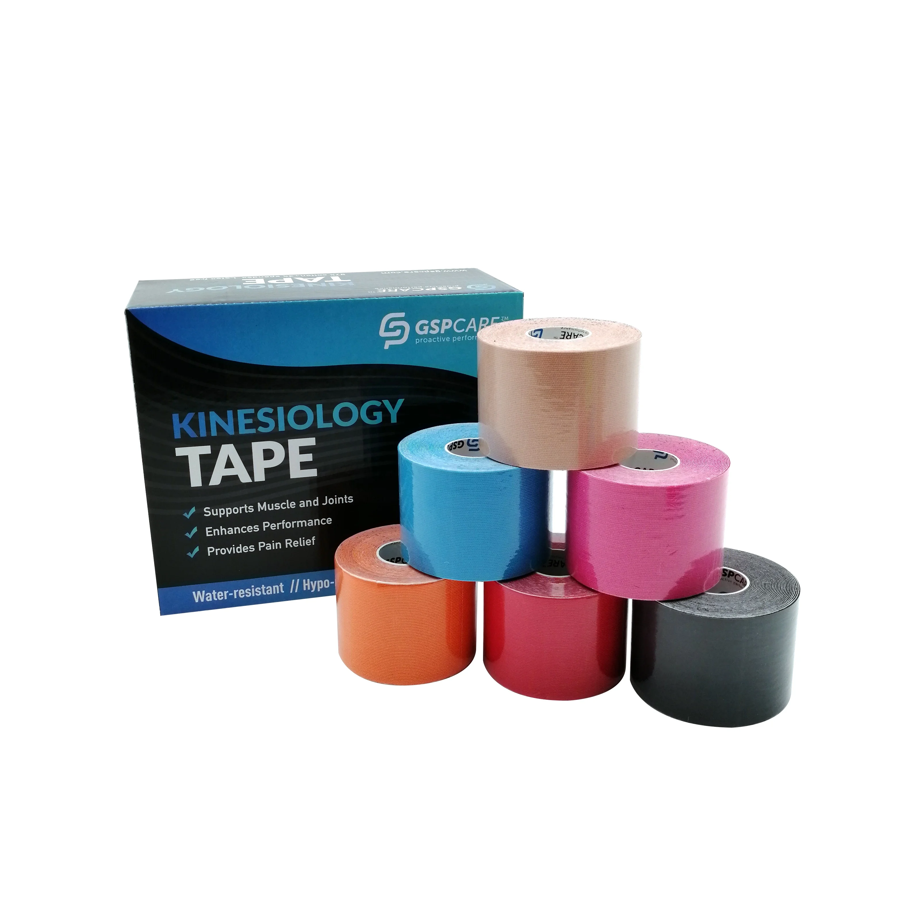 Elastic Breathable Waterproof Kinesiology Tape Sports Muscle Tape