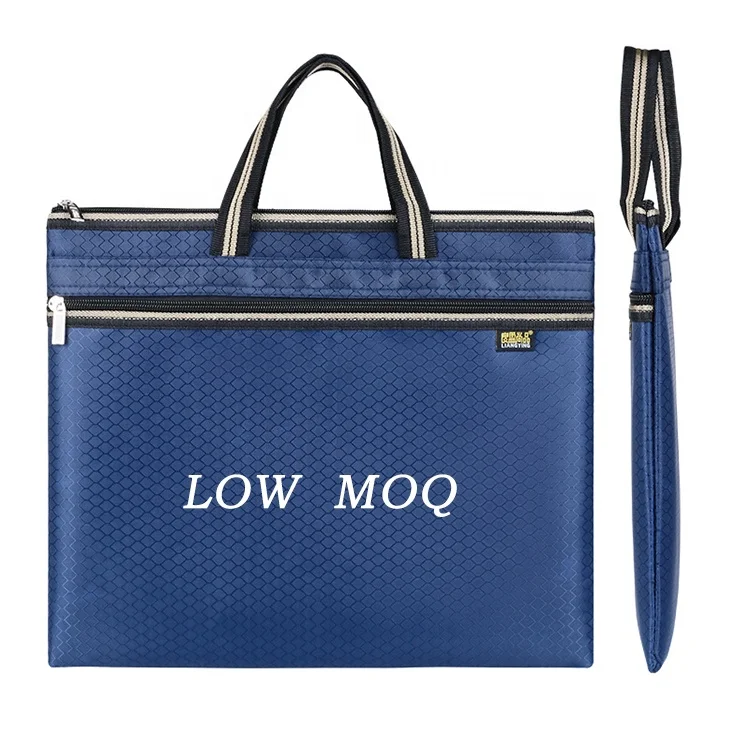 Stylish Promotion Cheap Business Travel Oxford Briefcase Multi-Compartment Women Laptop Tote Bag