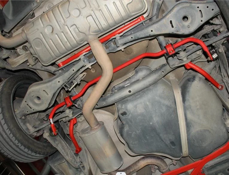 Front And Rear Stabilizer Bars Anti Sway Bars for VW Golf 7/8