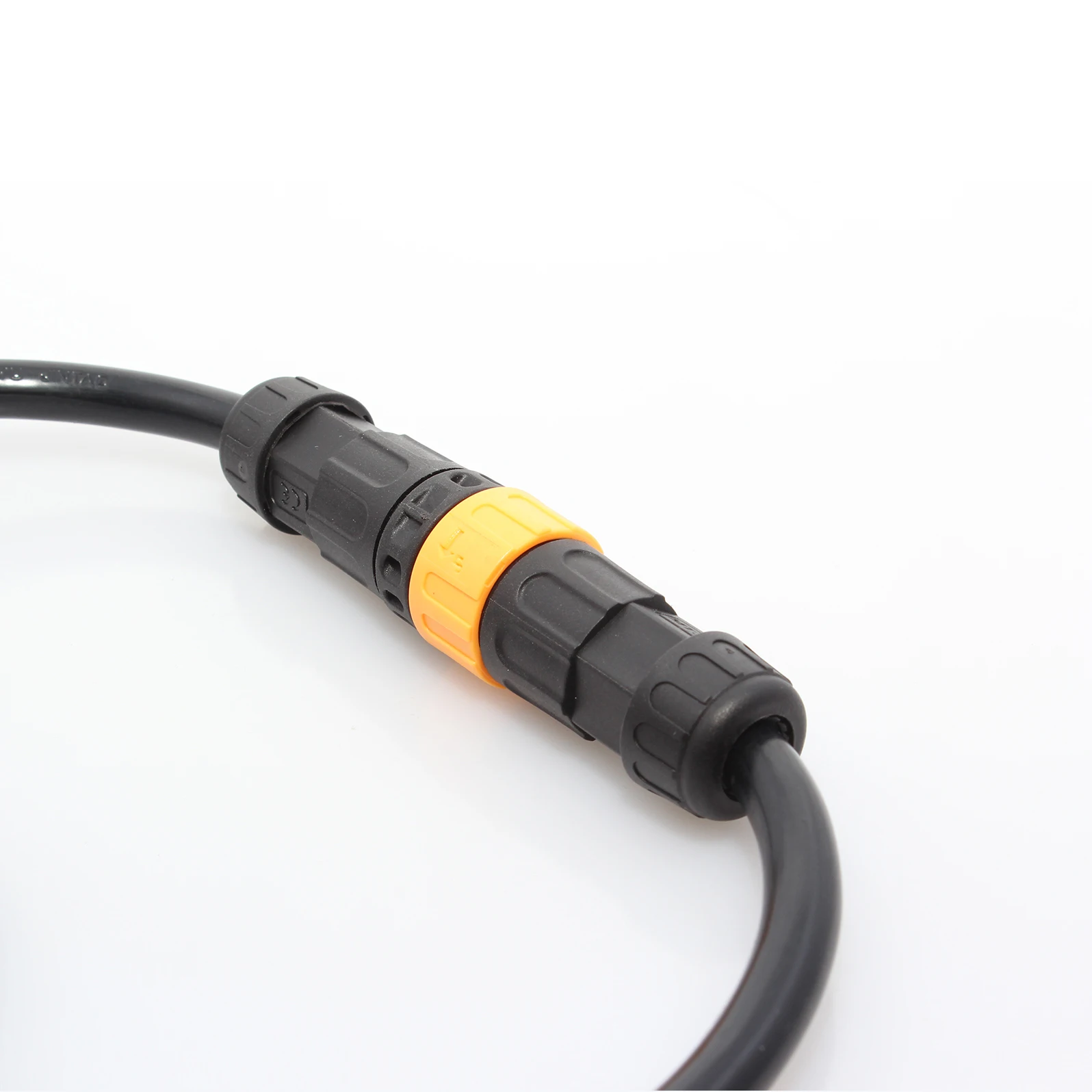  Водонепроницаемый Штекерный разъем питания M20 быстрое подключение круглый