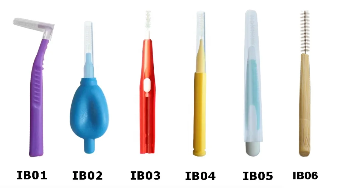 New Arrival Biodegradable Interdental Brush Manufacture I Type Recyclable Interdental Brush