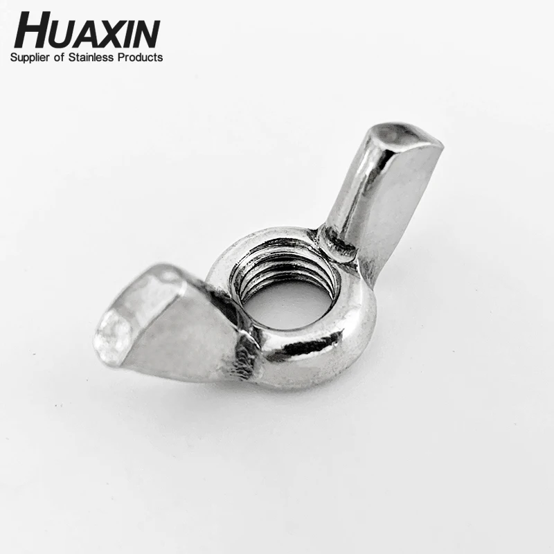 High Quality Forged Wing Nut Stainless Steel AISI304 Wingnut M6