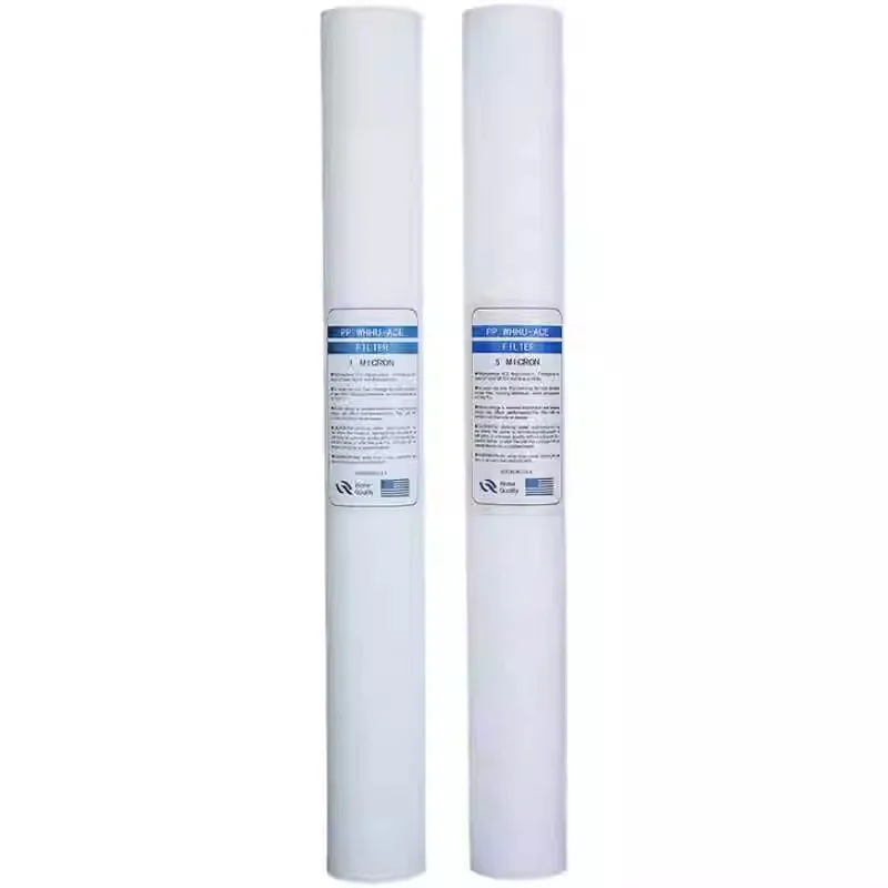 5 micron filter 20 inch sediment melt blown pp filter cartridge for whole house water filter system