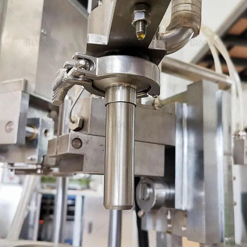 Fully Automatic filling sealing machine for Plastic Toothpaste Tube Soft Cosmetic Cream Paste Tube Filling Sealing Machine