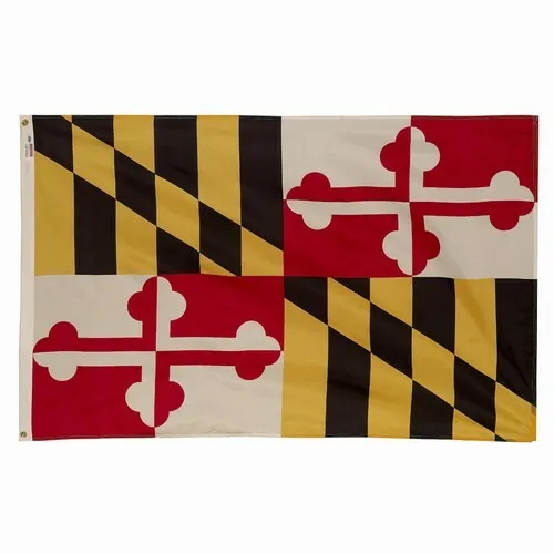 3x5 Outdoor Flag Fast Delivery maryland state flag