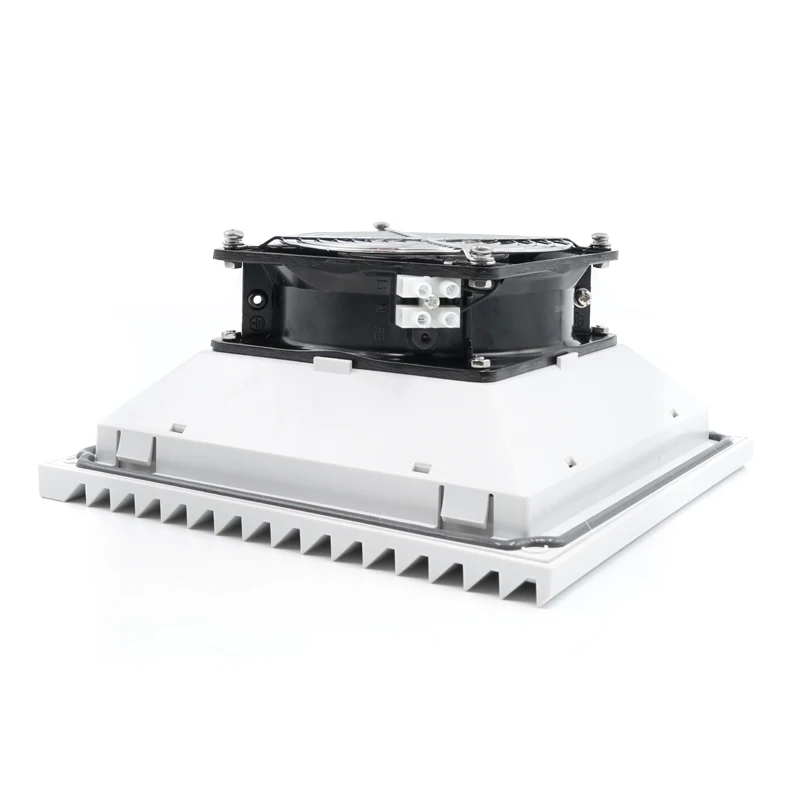 204*204mm fan filter Jason fan AC DC Ventilation with cooling fan, air filter for cabinet FJK6623PB