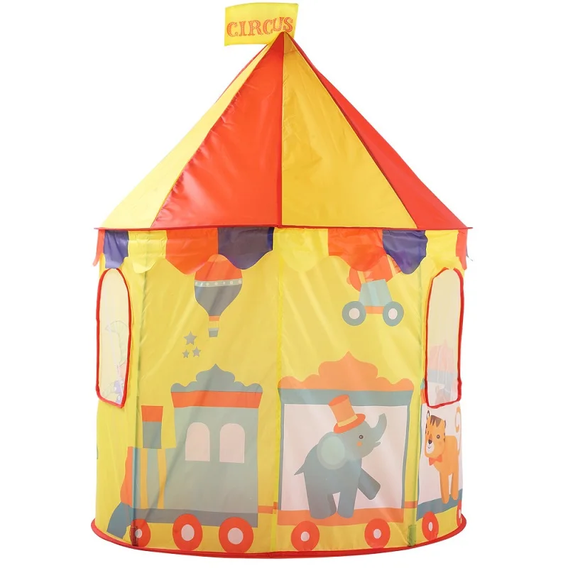 Professional Manufacture Colorful Fantastic Castle Pop Up Kids Play Tent House for Children Gifts
