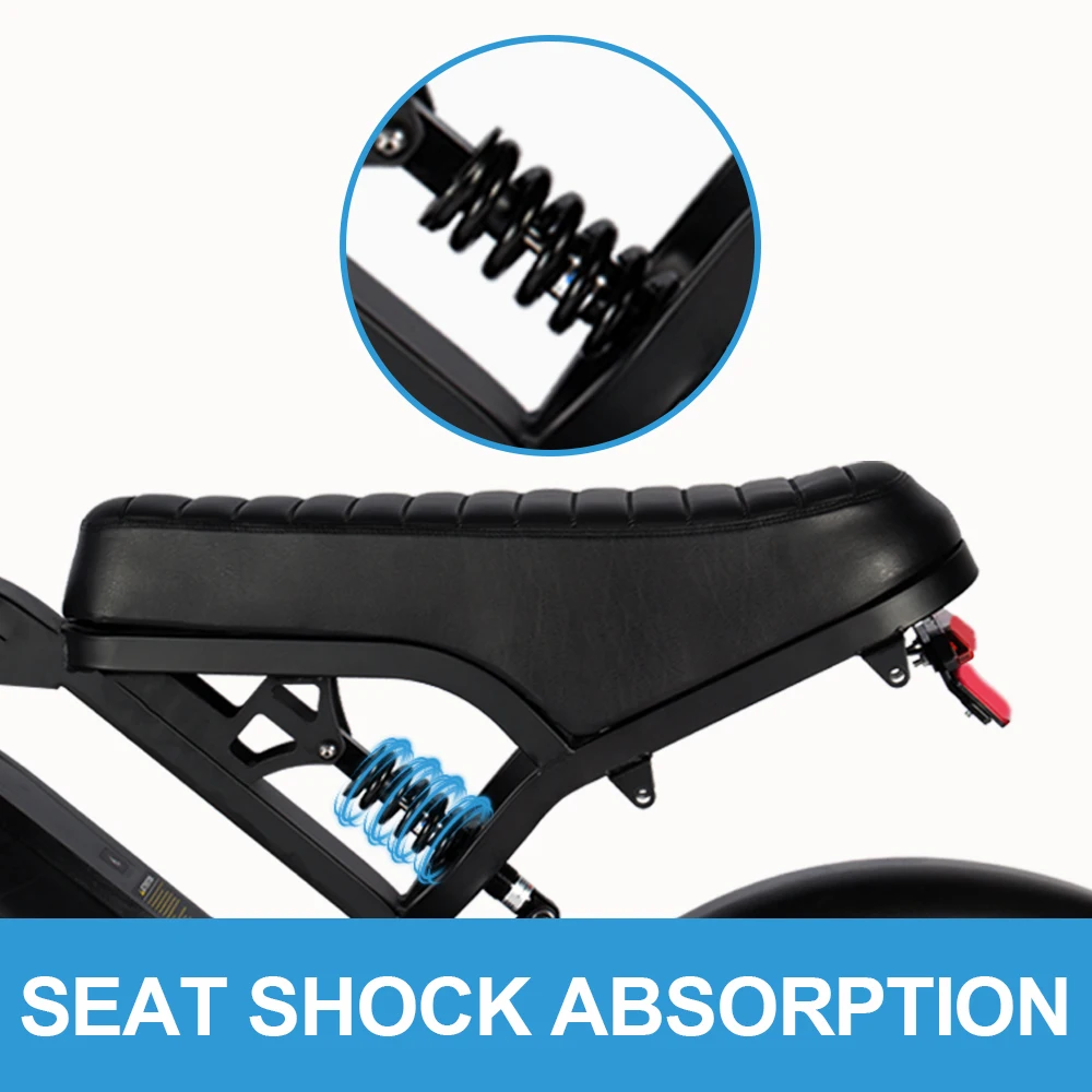 Netherlands Poland Electric Walking Bike Disc Brake Bicycle Bikes 48V 20inch Electric Bike Big Tire