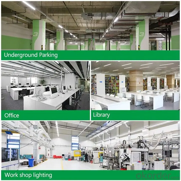 PIR 2ft/ 3ft/ 4ft/ 5ft/ 6ft/ 8ft CRI90 T8 led tube Factory price t8 led tube with motion sensor Daylight G13 lighting