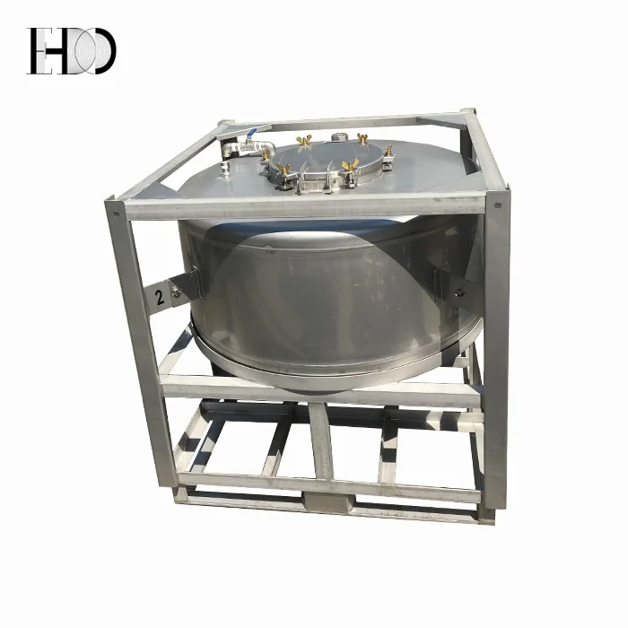 Wanlong UN stainless diesel tank 500l