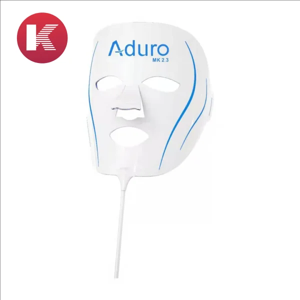 Anti aging anti acne skin rejuvenation wrinkle remover LED light therapy facial device facial equipment Aduro