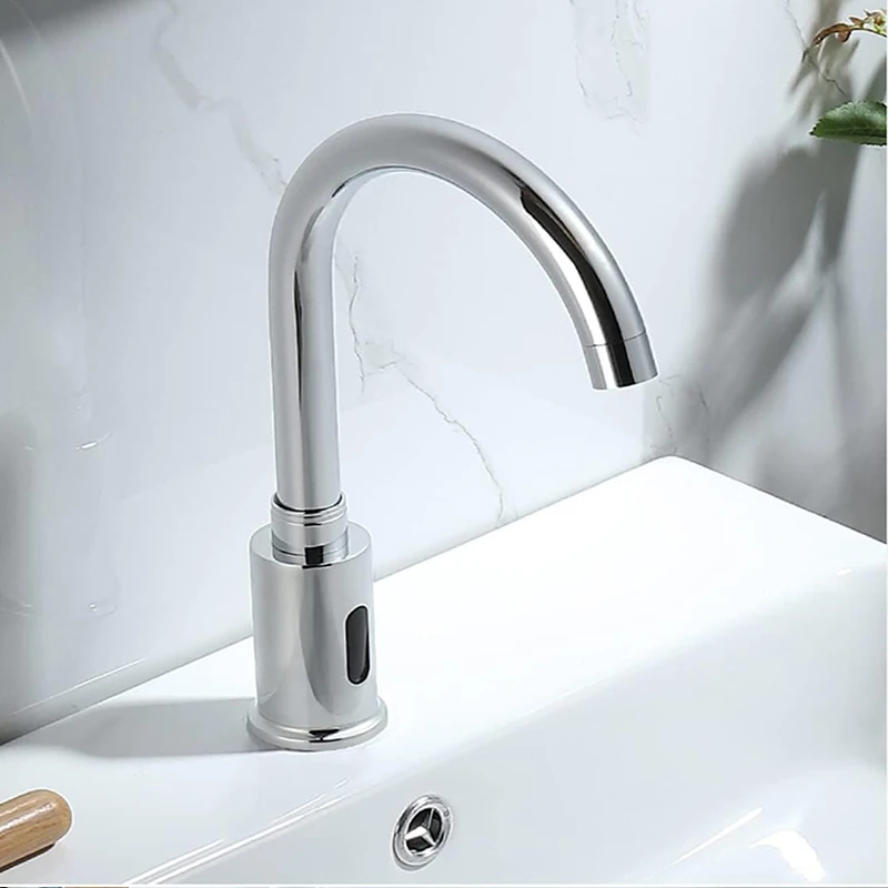 360 Rotation Swivel Smart Touchless Torneira Automatic Water Saver Tap Induction Kitchen Grifo Sensor Faucets