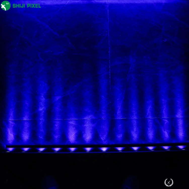 New Product High Quality 24V IP67 Waterproof Facade Lighting DMX DMX512 RGB Washer 36W 36x1W Outdoor Linear LED Wall Washer