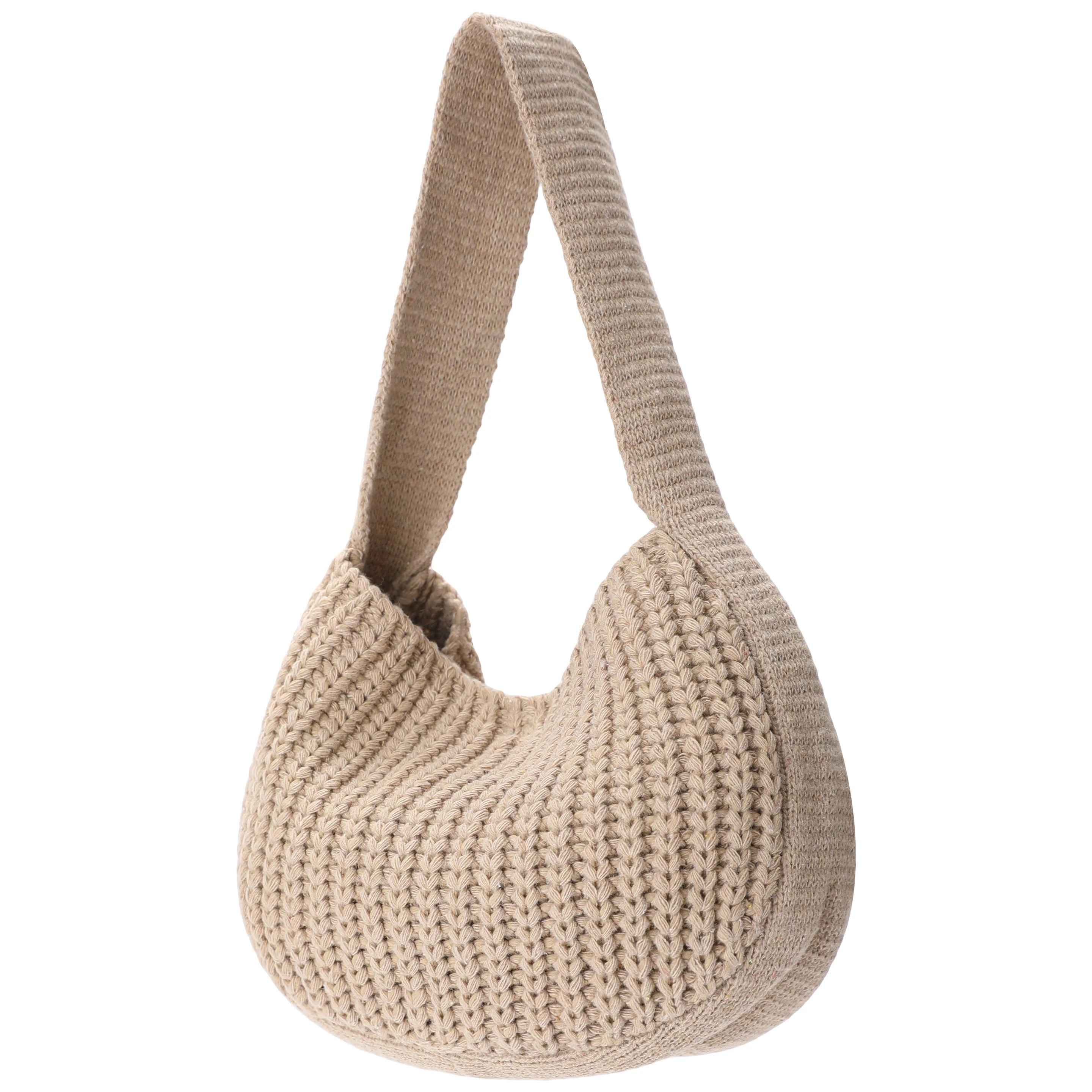 2022 New Crochet Bags Custom Handmade Women Knitted Luxury Handbag Popular Crochet Bag For Women