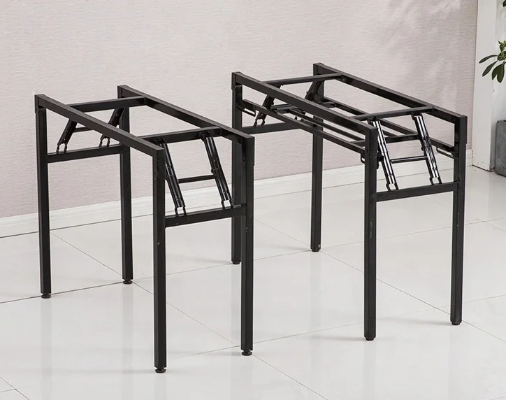 Индивидуальные ножки для обеденного стола, металлические складные регулируемые ножки стола