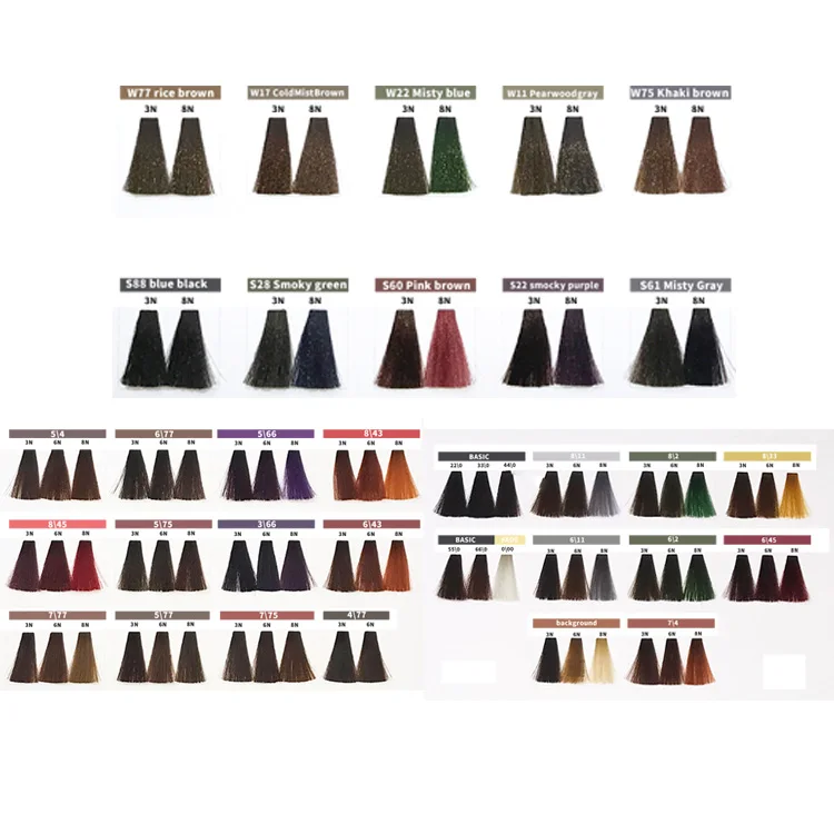 Hot sale high quality china hair dye natural hair dyes semi permanent hair dye