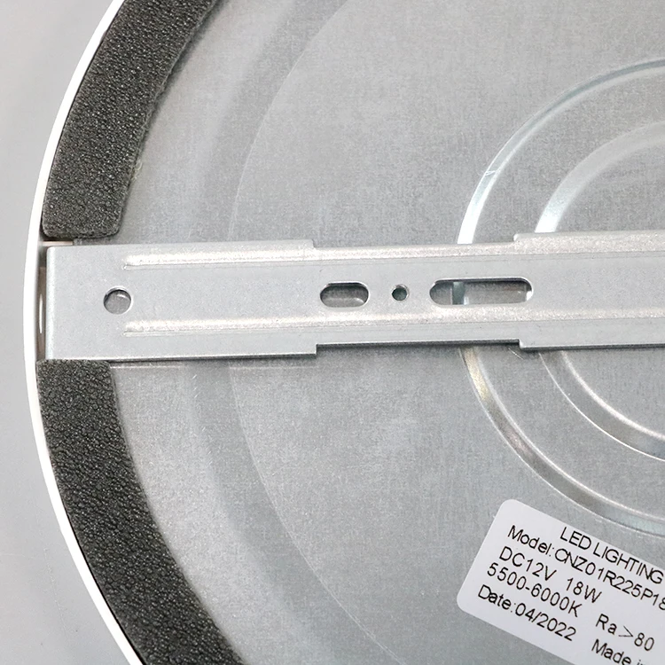 Good Price 12V 18w Ceiling Led Lighting Flat Led Panel Lamp 18w Round Led Ceiling Panel Light Support Strobe