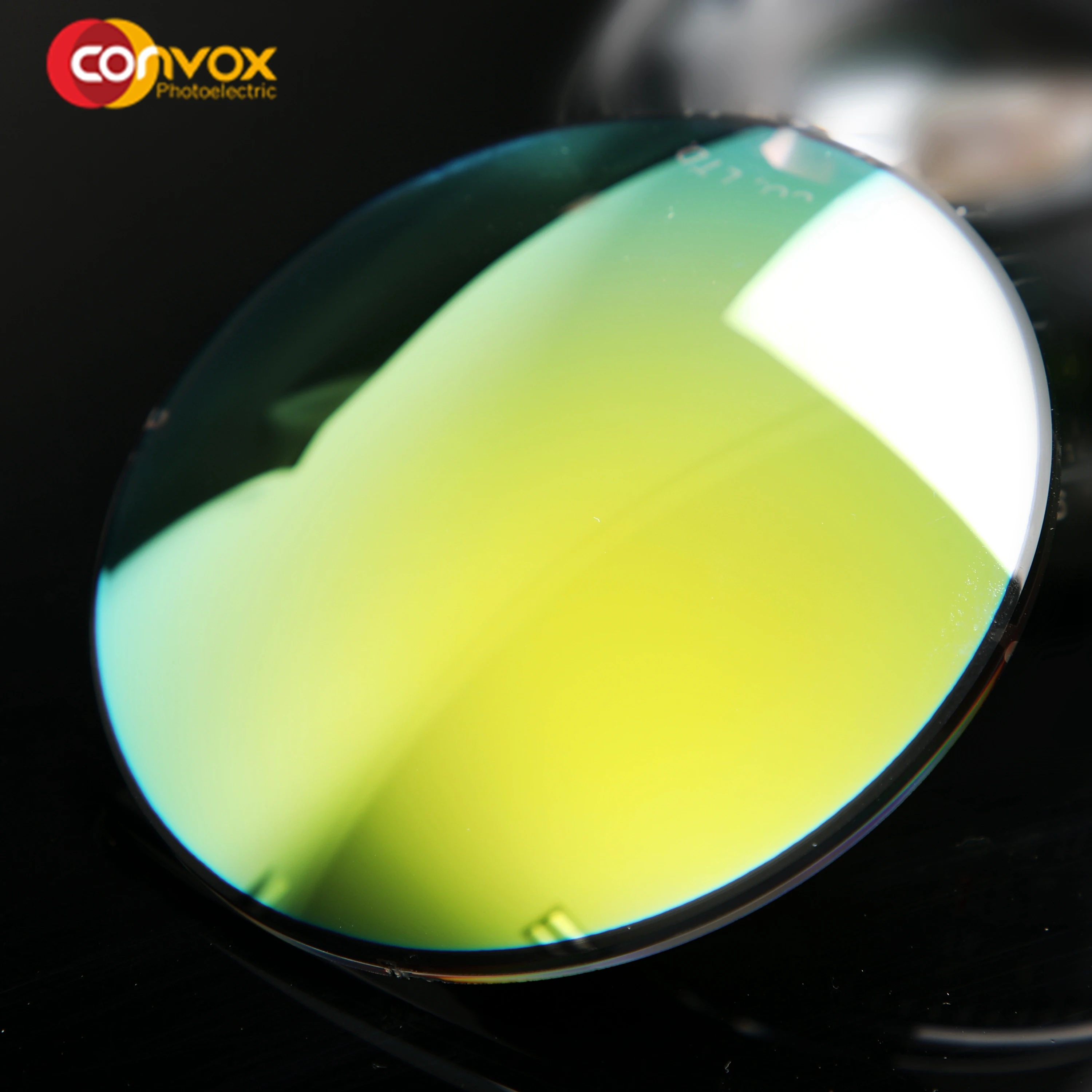 CONVOX High Quality Cheap Price Colorful Mirror Sunglasses Lenses Tinted CR39 Sun Lens for Summer